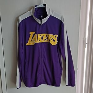 Lakers G111 Made By Carl Banks Nice Vintage Style Lakers Jacket